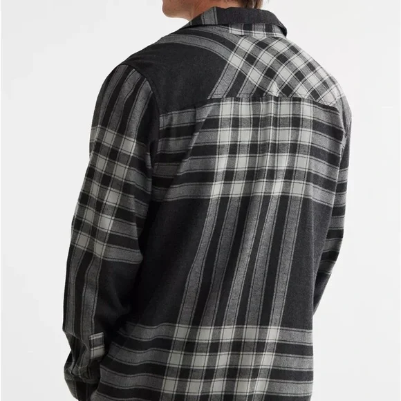 SOLD‼️ URBAN OUTFITTERS + Standard Cloth Flannel Collar Shirt - Picture 4 of 5